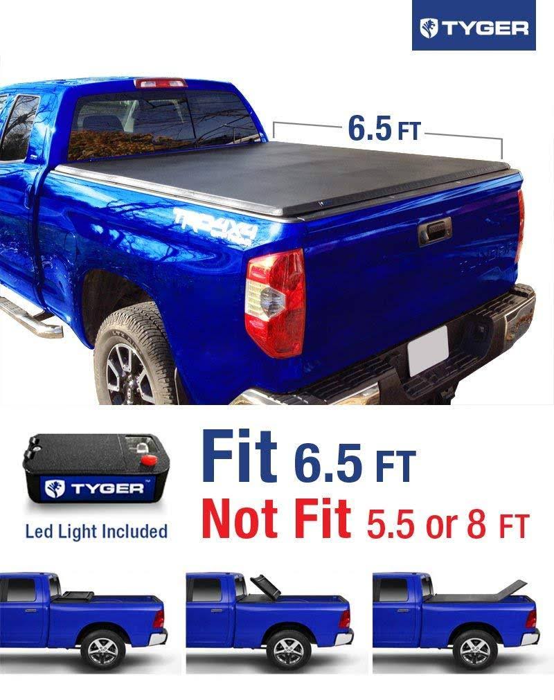 Tri-Fold Truck Bed Tonneau Cover C4775