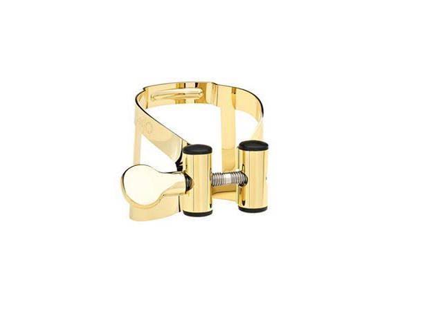 Gold-Plated Alto Saxophone Ligature & Cap N291229
