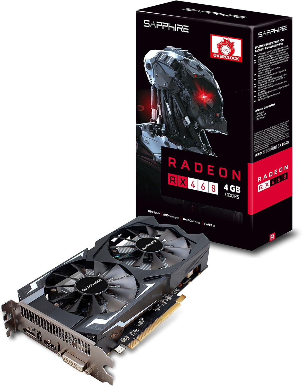 4GB GDDR5 PCI-E Graphics Card B24228