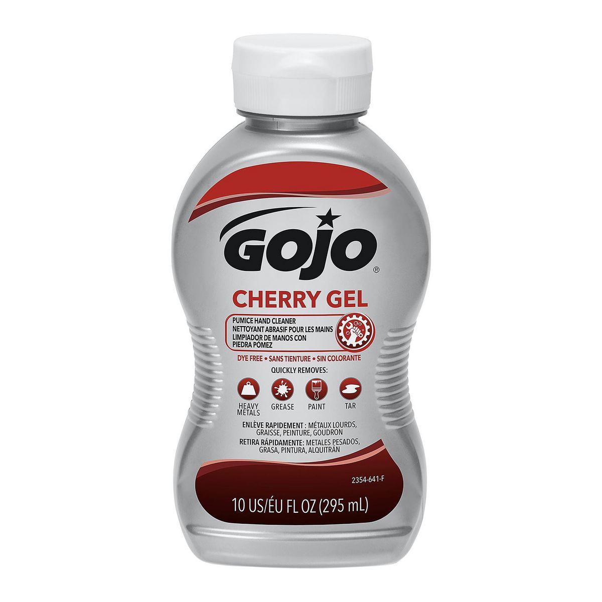 10 oz Cherry Gel Pumice Hand Cleaner Y75434