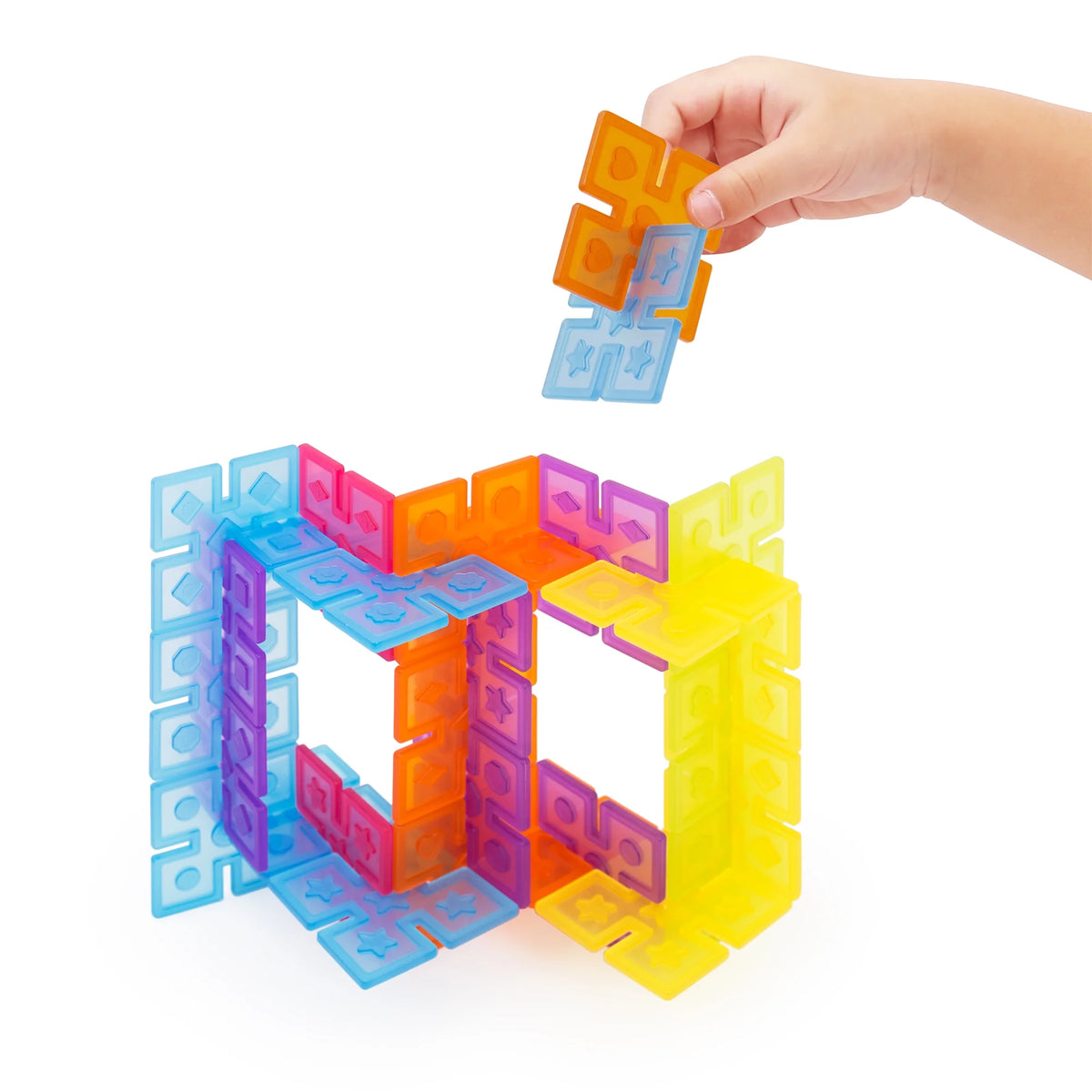 96 Piece Interlocking Construction Toy A983824
