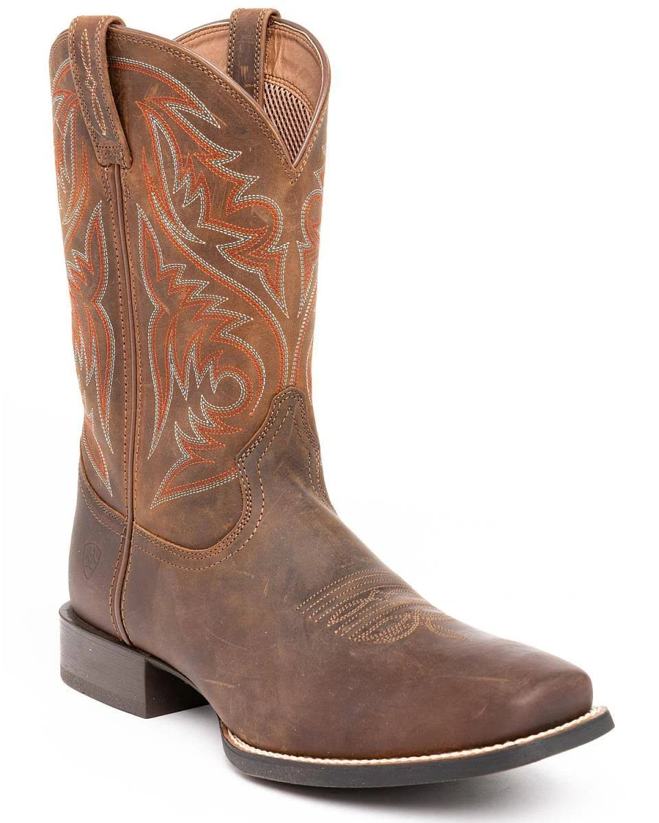Brown 8.5 Men&s Sport Herdsman I66159