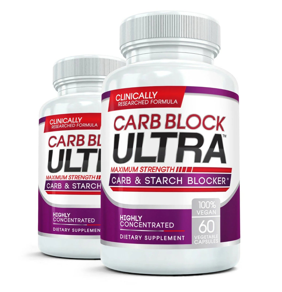 Starch & Fat Blocker Weight Loss Diet Pill 60 Capsules A8532