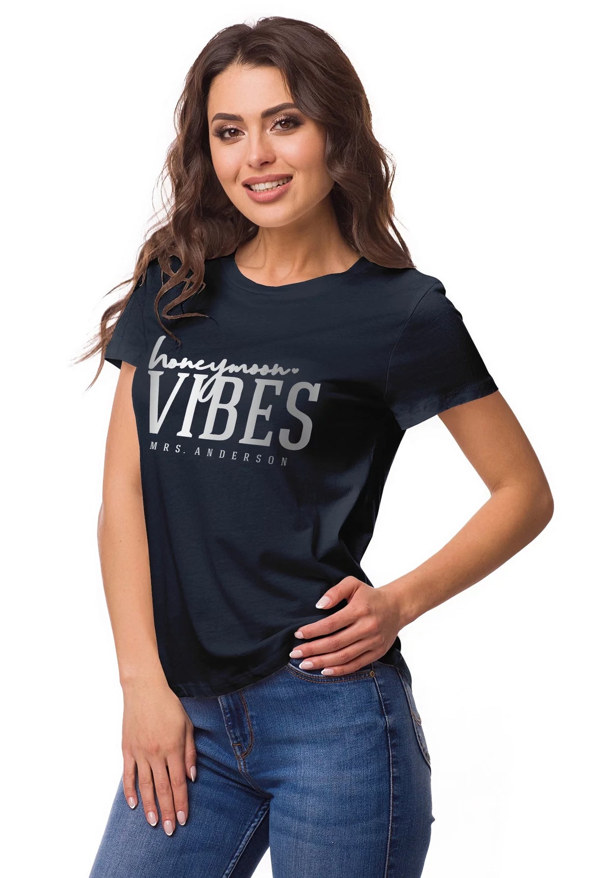 Personalized Womens Tshirt Top D8934