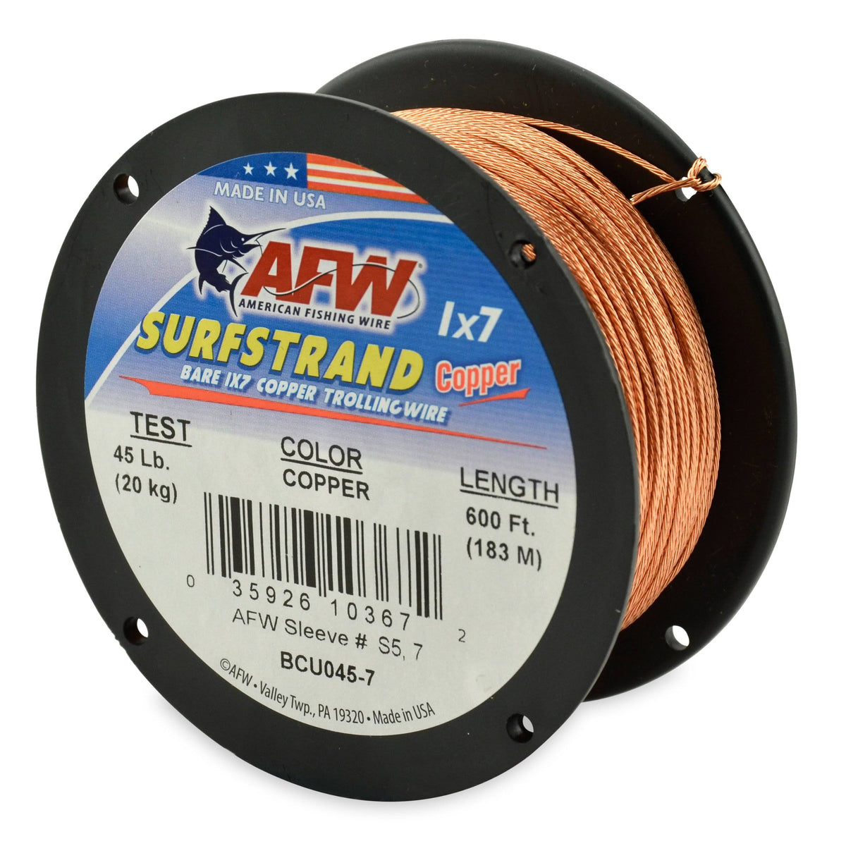 Copper 1x7 Trolling Wire M408287