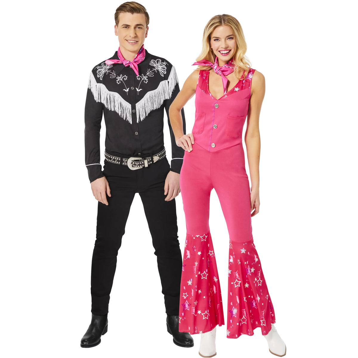 Black Cowboy Halloween Costume Q590