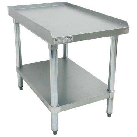 All Stainless Steel Commercial Equipment Stand with 1 Undershelf X488