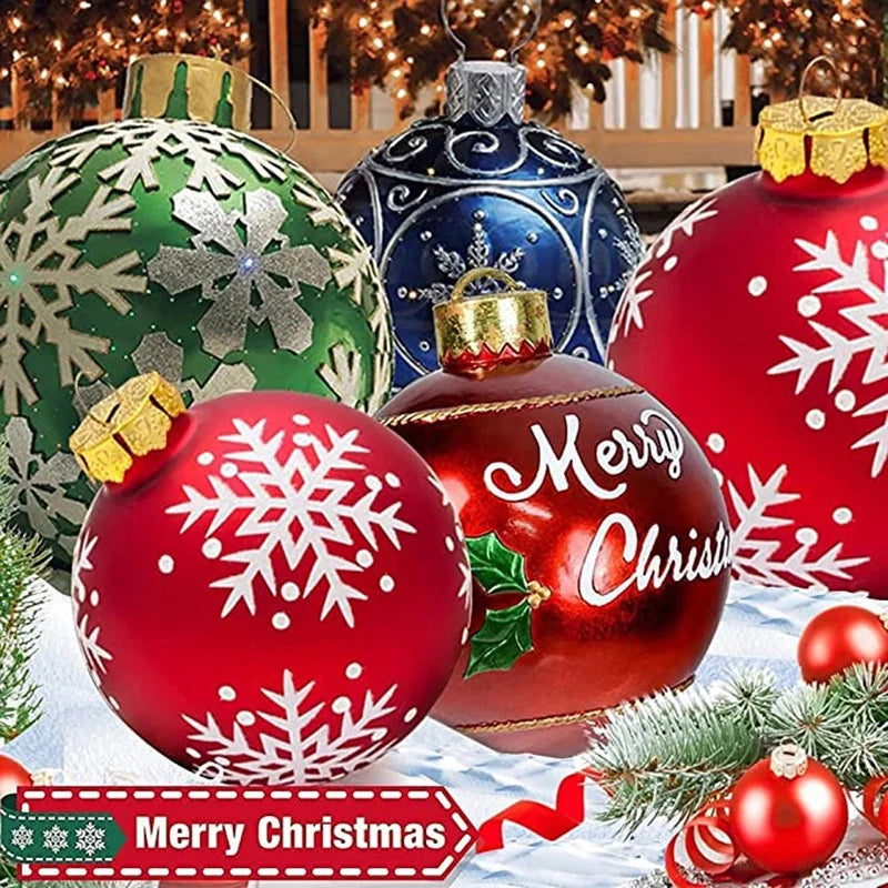 23.7 inch Christmas Inflatable Ball D3365