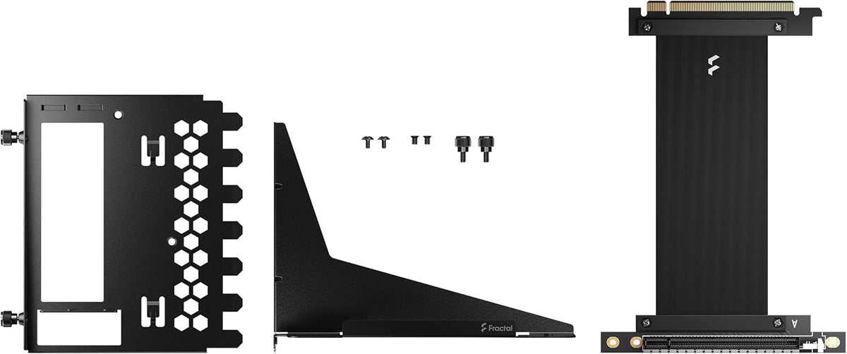 PCIe Vertical Riser with Bracket (20 cm) D406