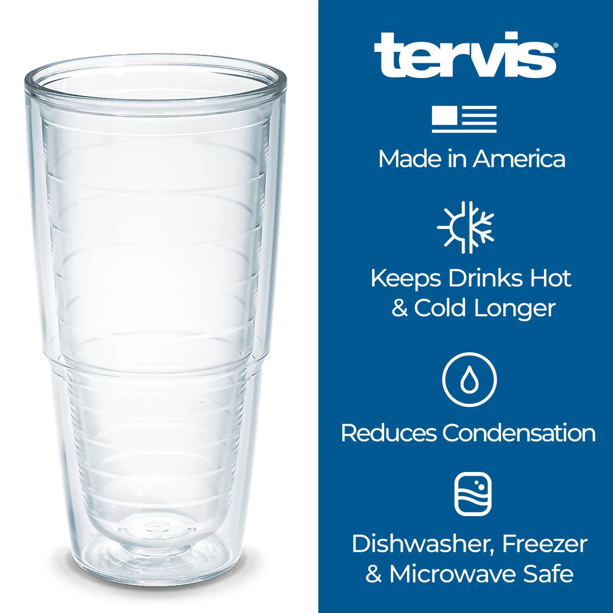 24oz Double Walled Insulated Tumbler L72953