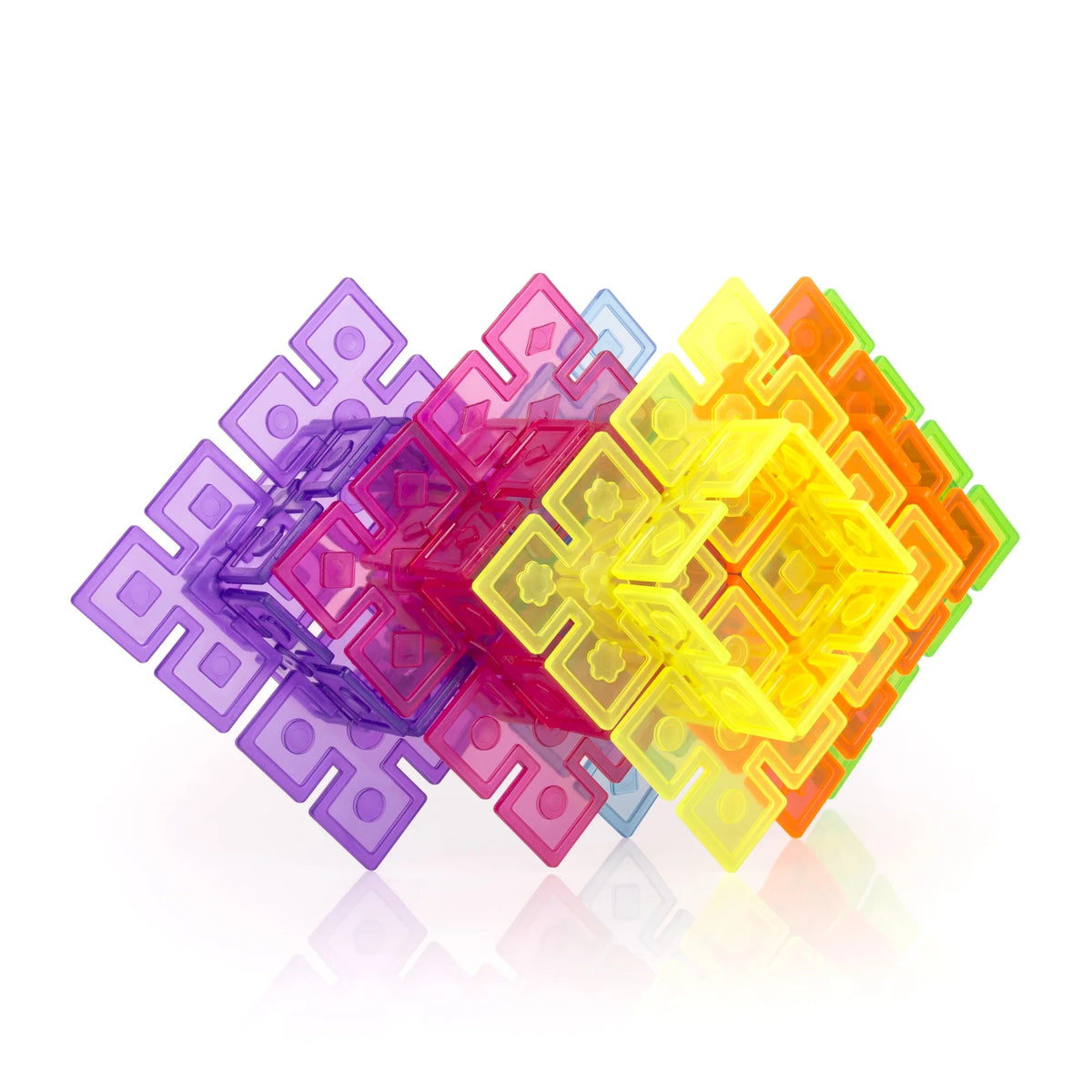 96 Piece Interlocking Construction Toy A983824
