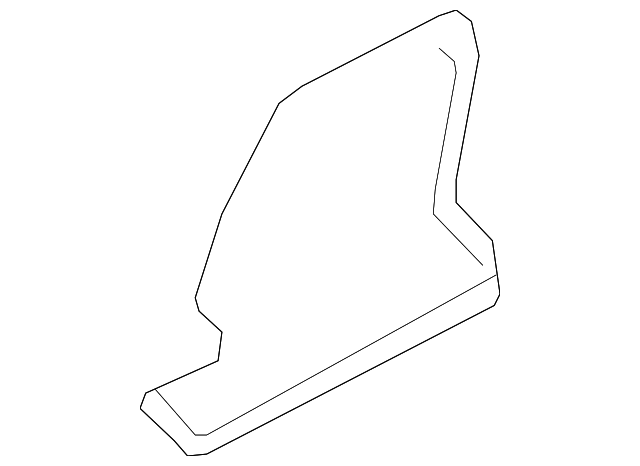 Armrest Assembly R Front Door Lining Graphite Black A888084