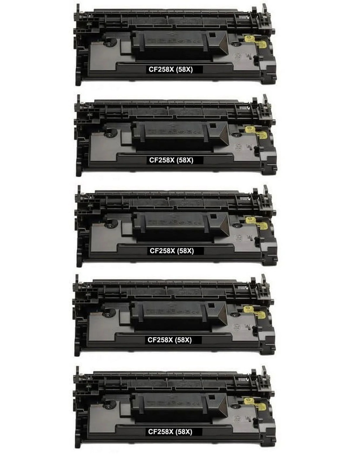 Compatible Black High Yield Toner Cartridge 5/PK X500656