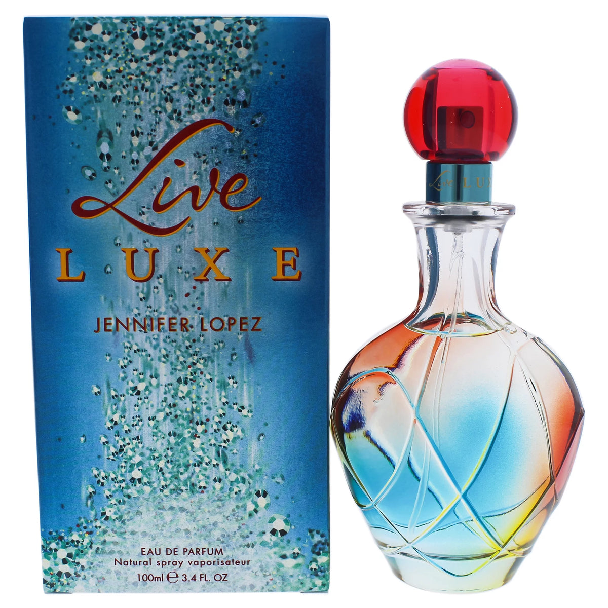 Live Luxe and Still 2 Pc Kit 2 x 3.4 oz EDP Spray F77212