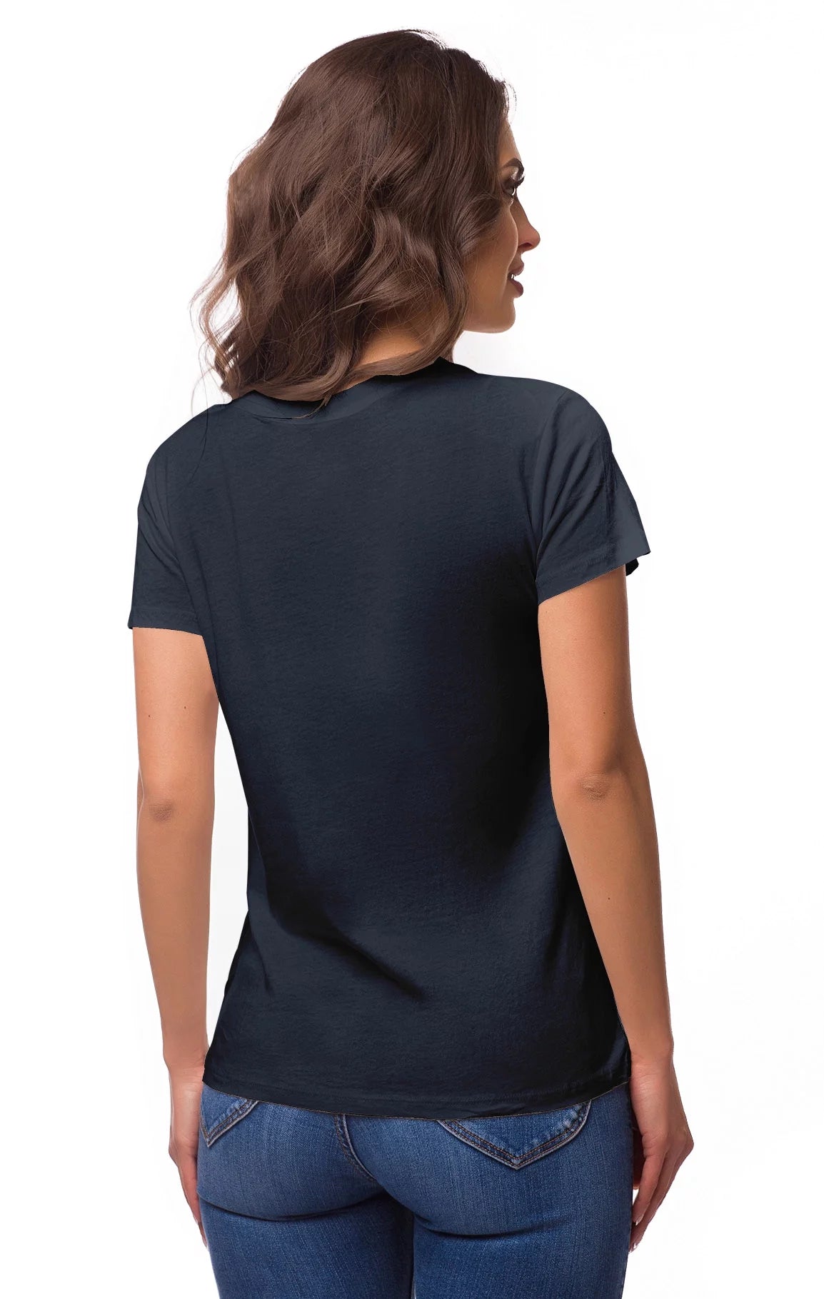 Personalized Womens Tshirt Top D8934
