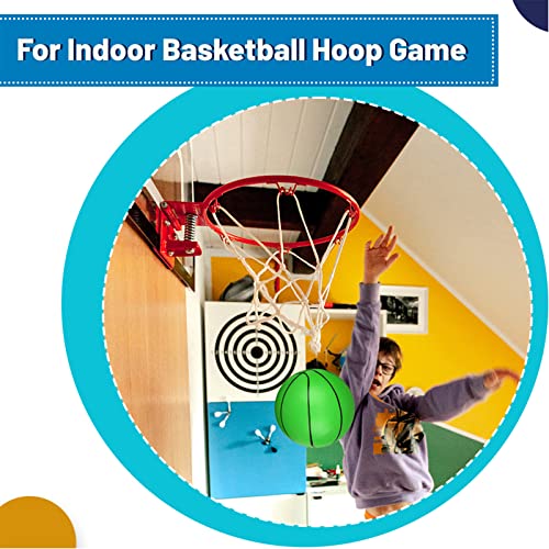 5 Inch PVC Mini Basketball (4 PCS with Air Pump) H432