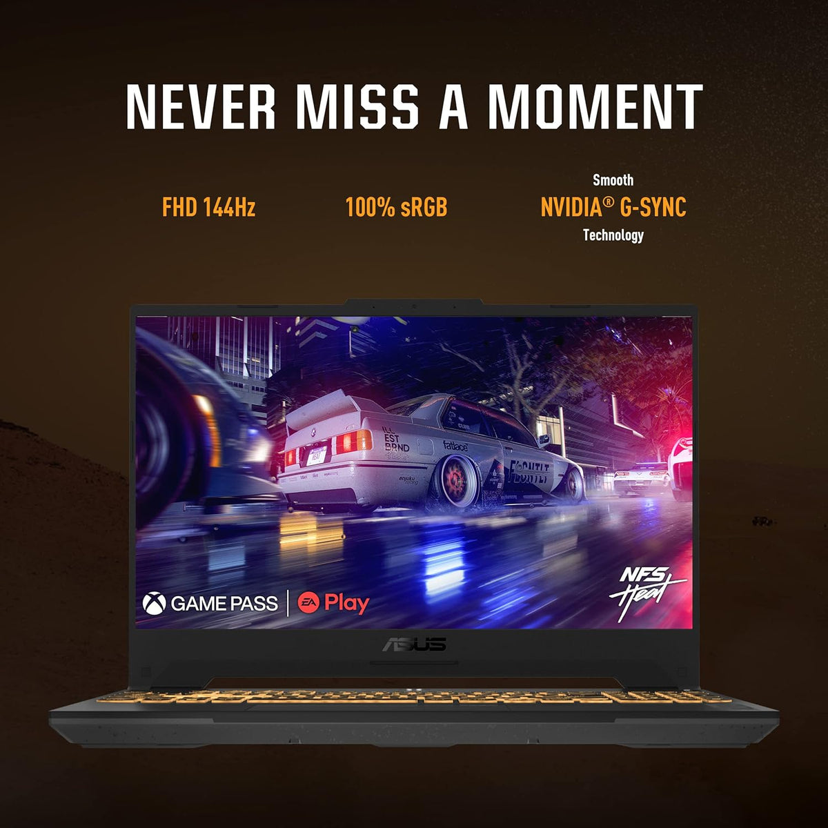 15.6” FHD 144Hz Gaming Laptop with GeForce RTX 4050 and Intel Core i5-13500H W4206