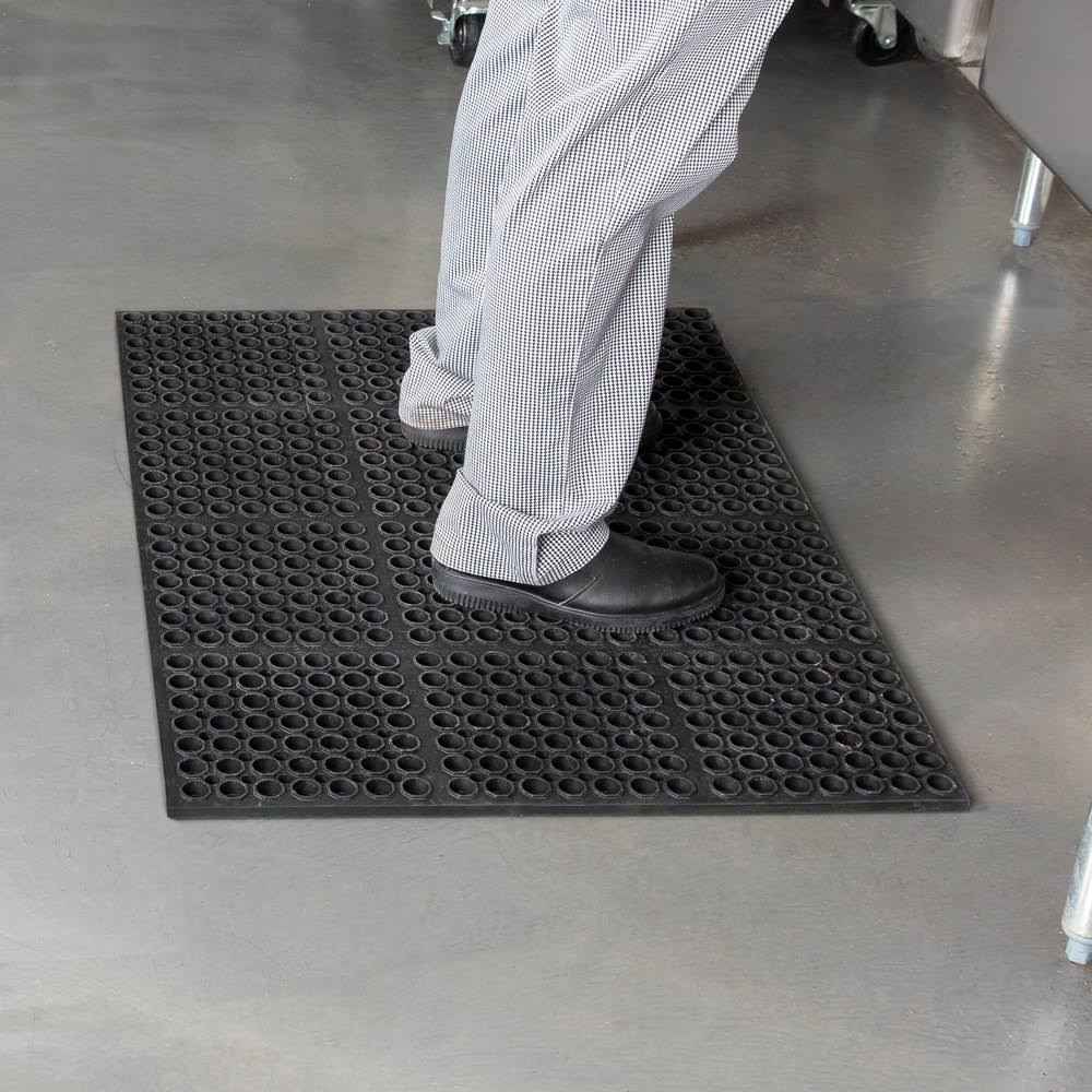 Rubber Heavy Duty Anti-Fatigue Mat W67291