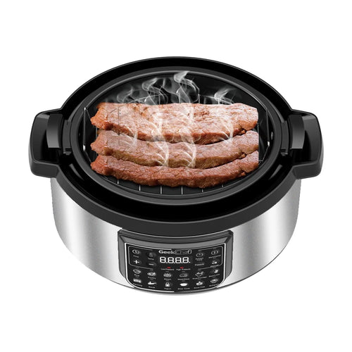 12-In-1 Electric Pressure Cooker, Stainless Steel L23140