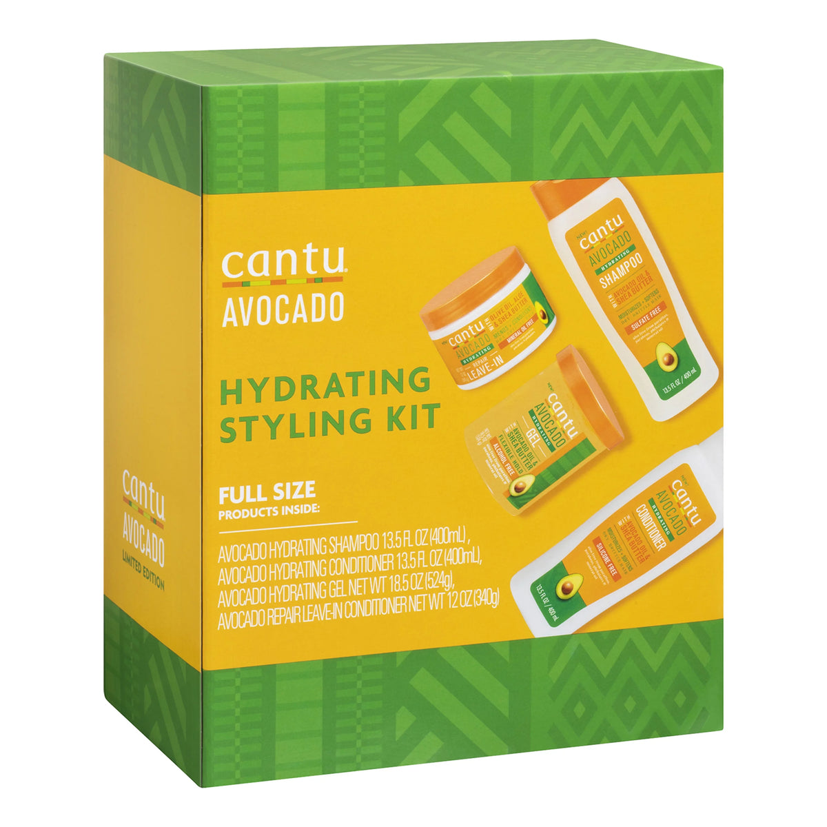 Avocado Hydrating Styling Kit – Full Size Gift Set H6837