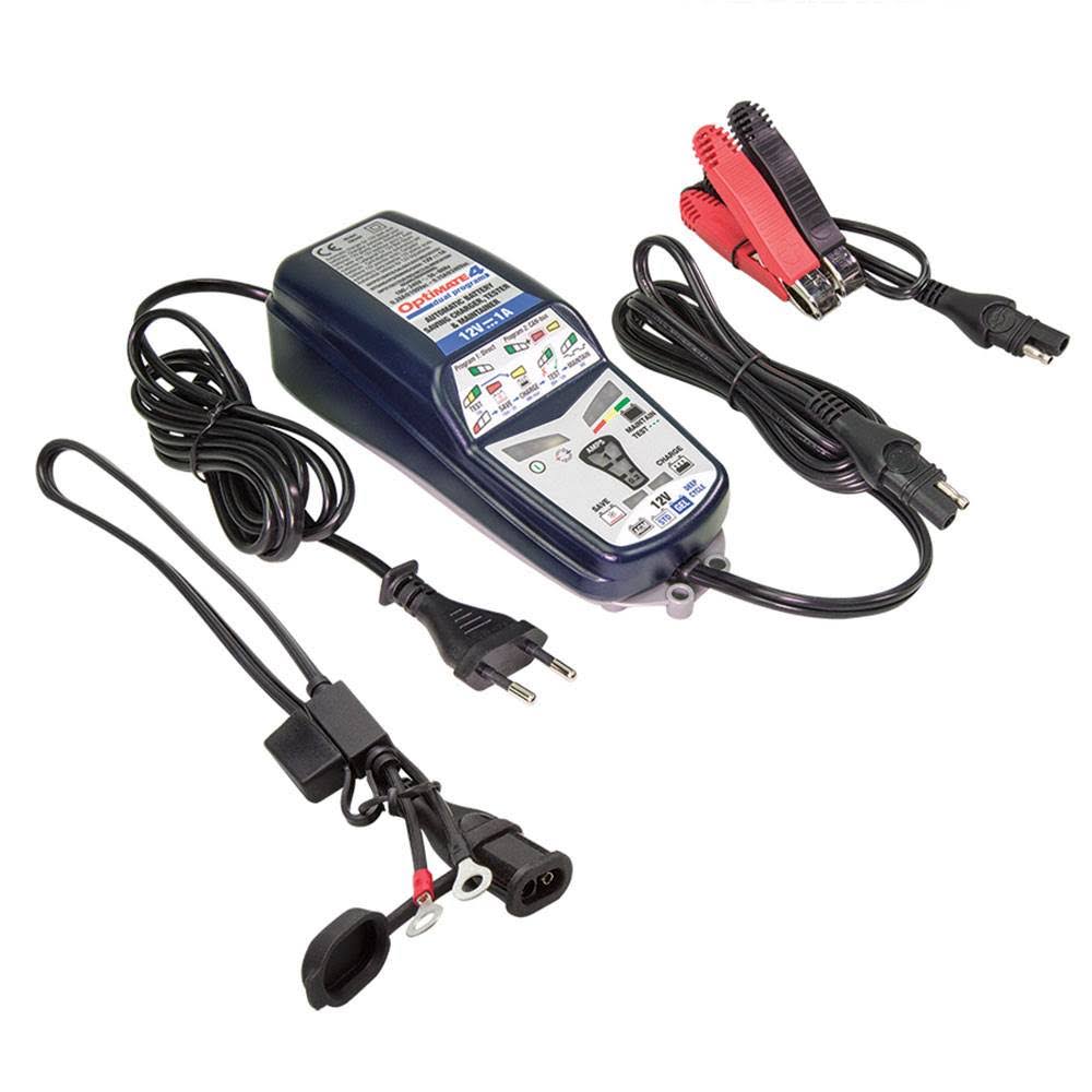 Motorcycle Battery Charger with BMW Plug L9176