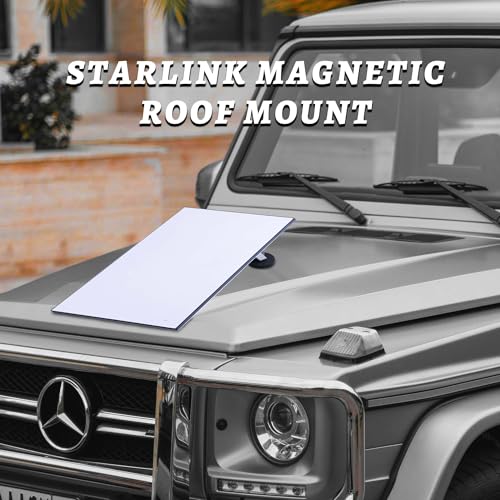 Magnet Mount Kit for Starlink Gen 3 Roof Mount Magnetic Base Y509