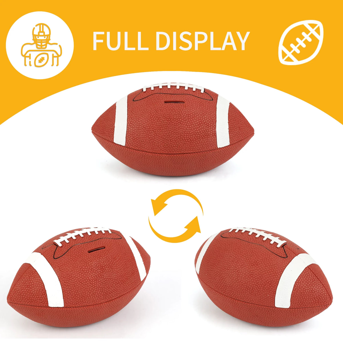Football Piggy Bank J643787