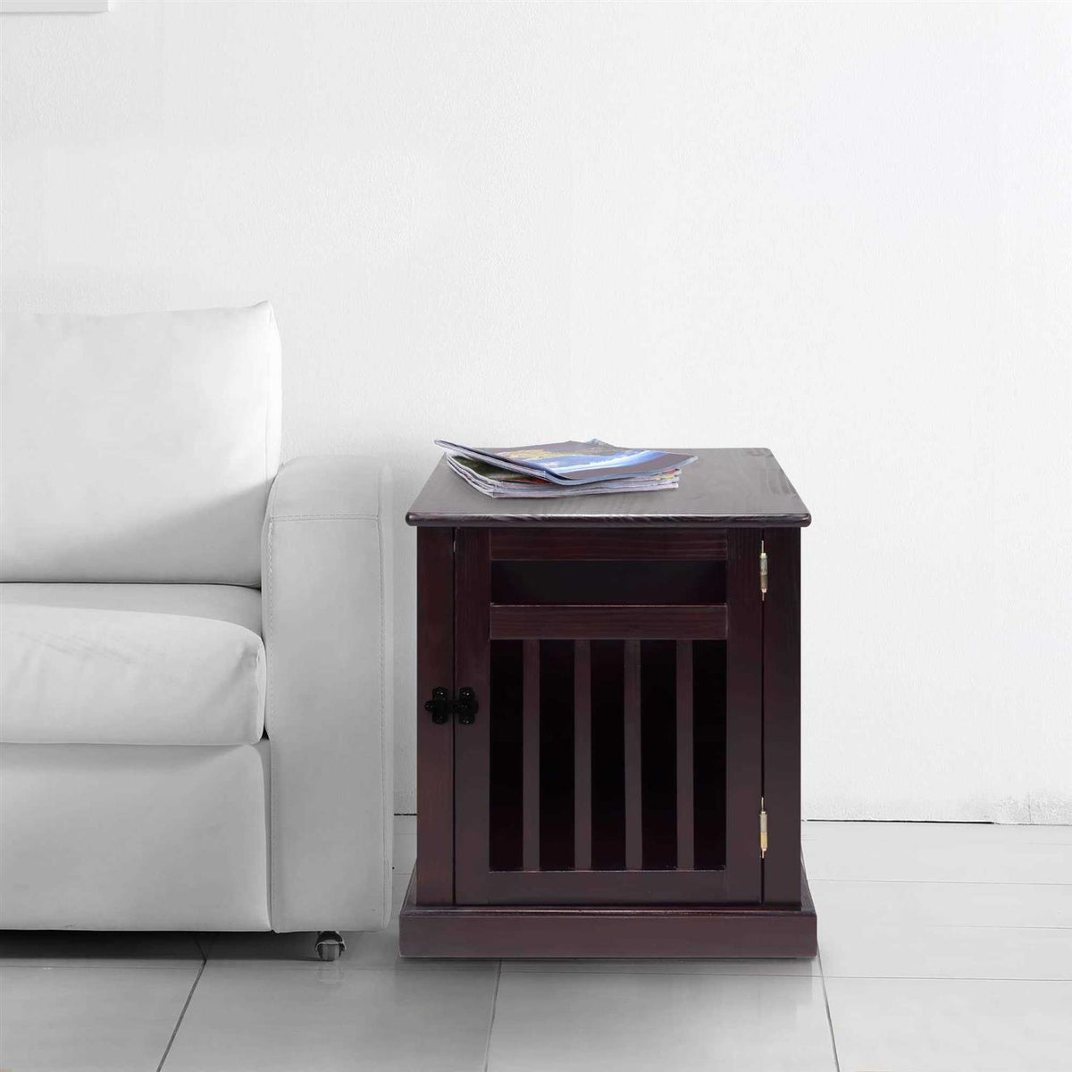 Espresso Pet Crate R3679