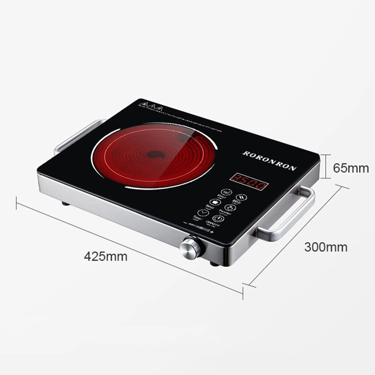 2200W Electric Ceramic Stove V2680
