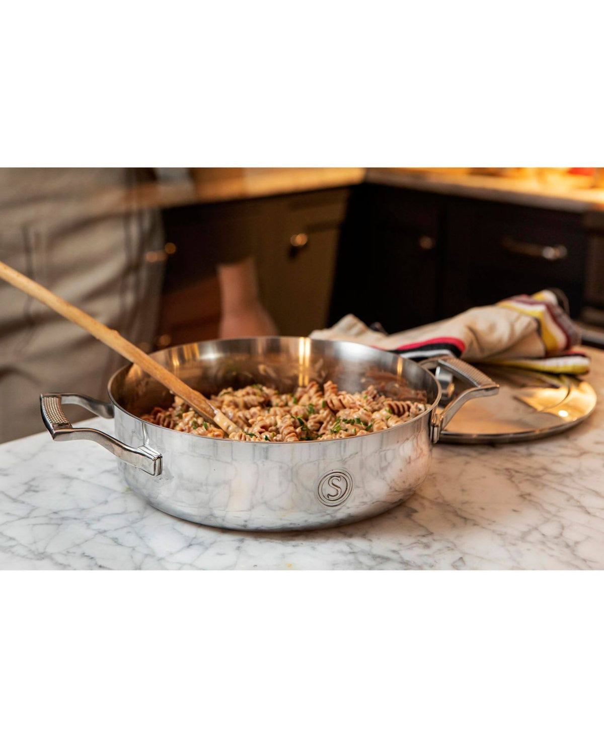 3-Qt. Tri-Ply Stainless Steel Sauteuse Z335181