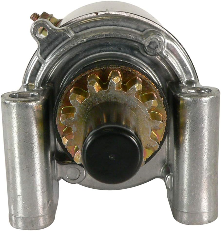 Starter Compatible with John Deere LT133, LT155, LT160, LTR155, STX46, Kohler, Scott's S2048 B56865