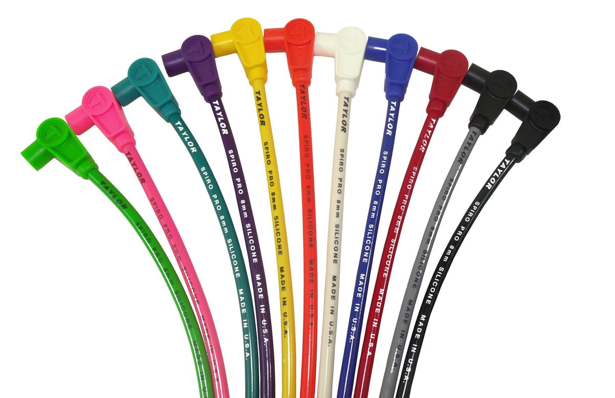 8mm Ignition Wire Set E8962