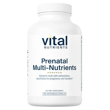 180 caps PreNatal Multi-Nutrients P534