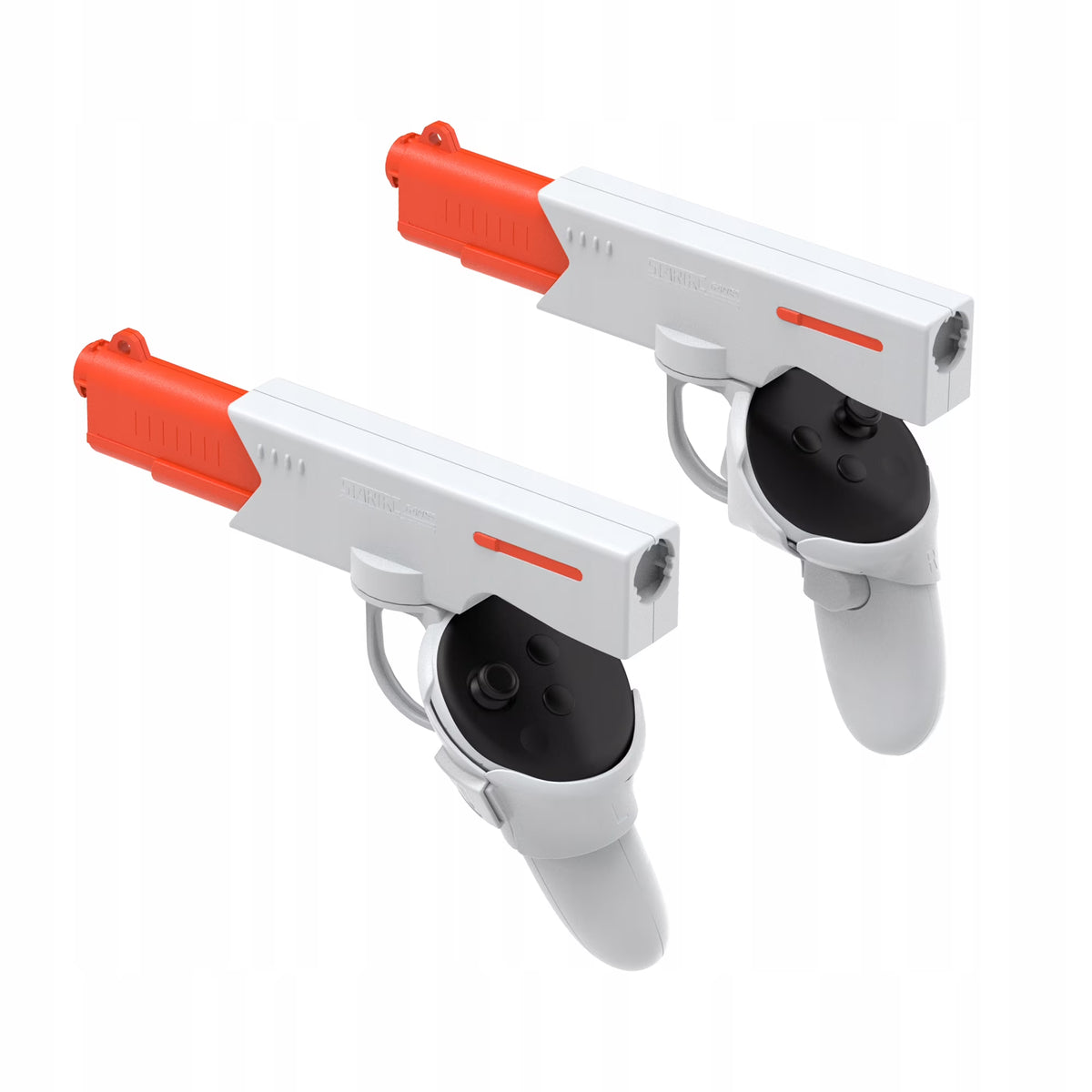 Orange & White Gun Stock for Meta Quest 3 K49968