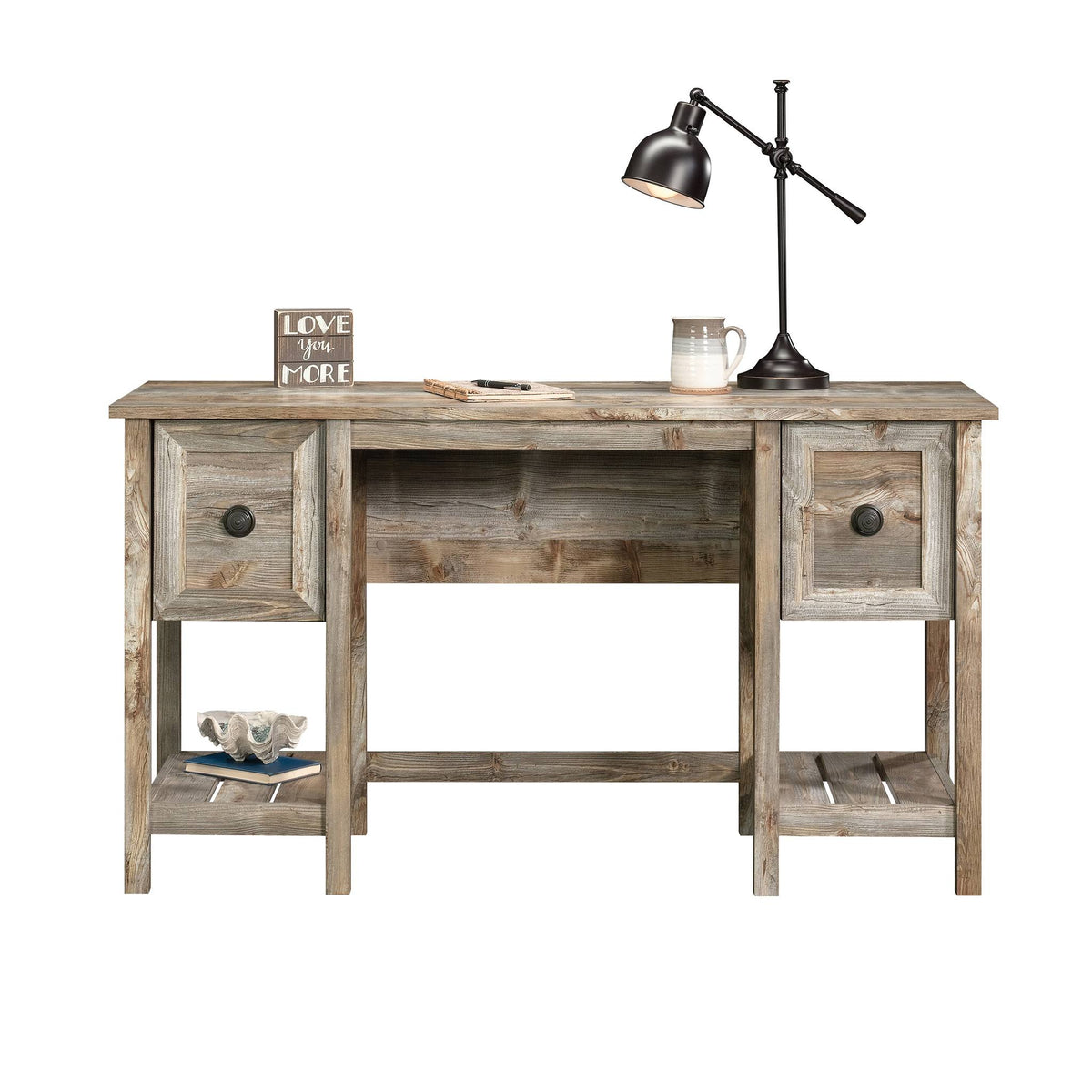 Rustic Cedar Desk L6805