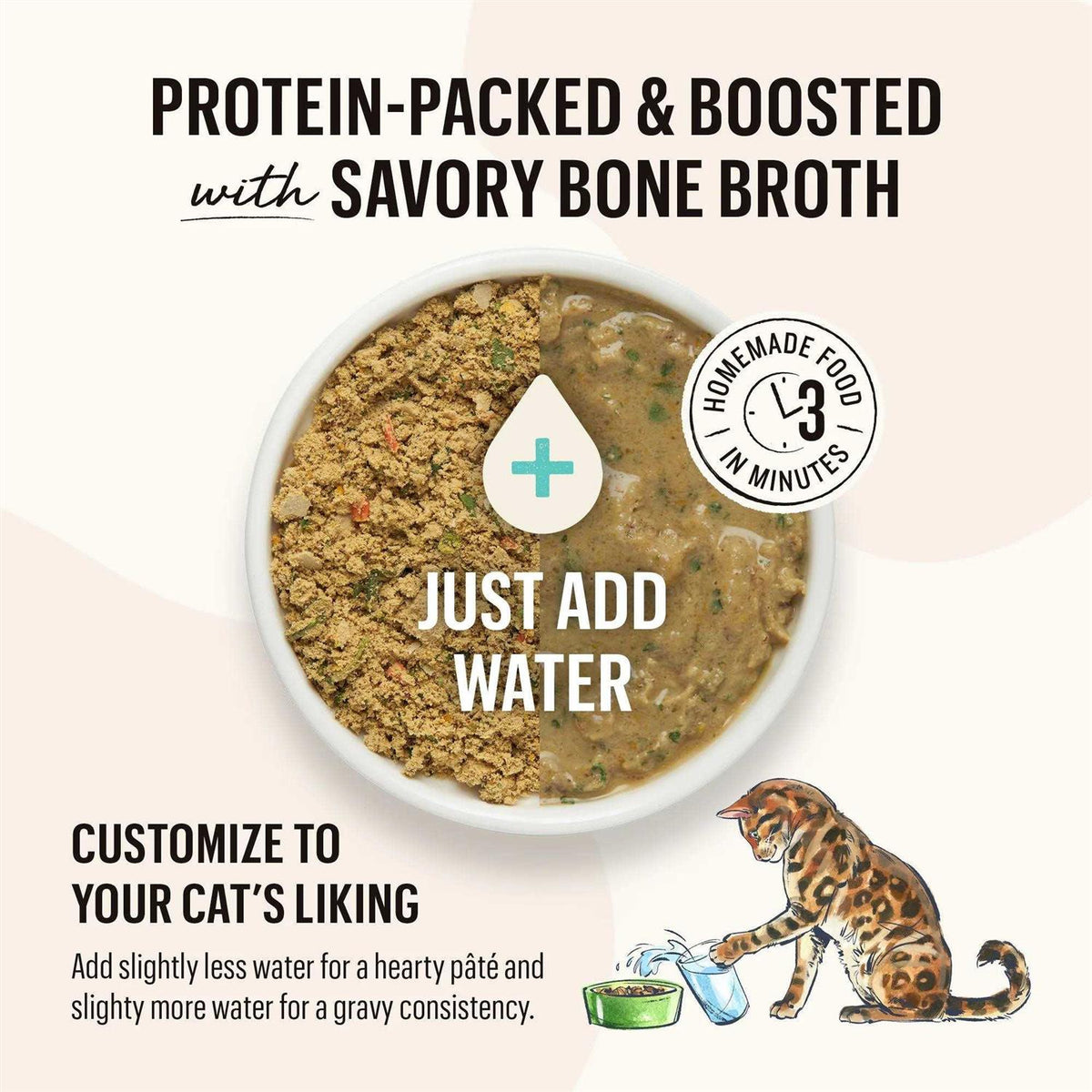 Chicken & Fish Grain-Free Dehydrated Cat Food R639