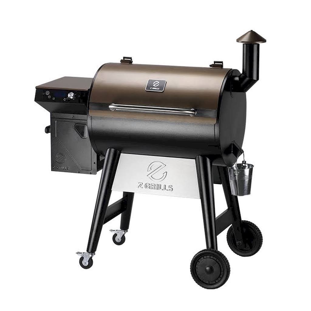 8 in 1 Wood Pellet Grill and Smoker Z852