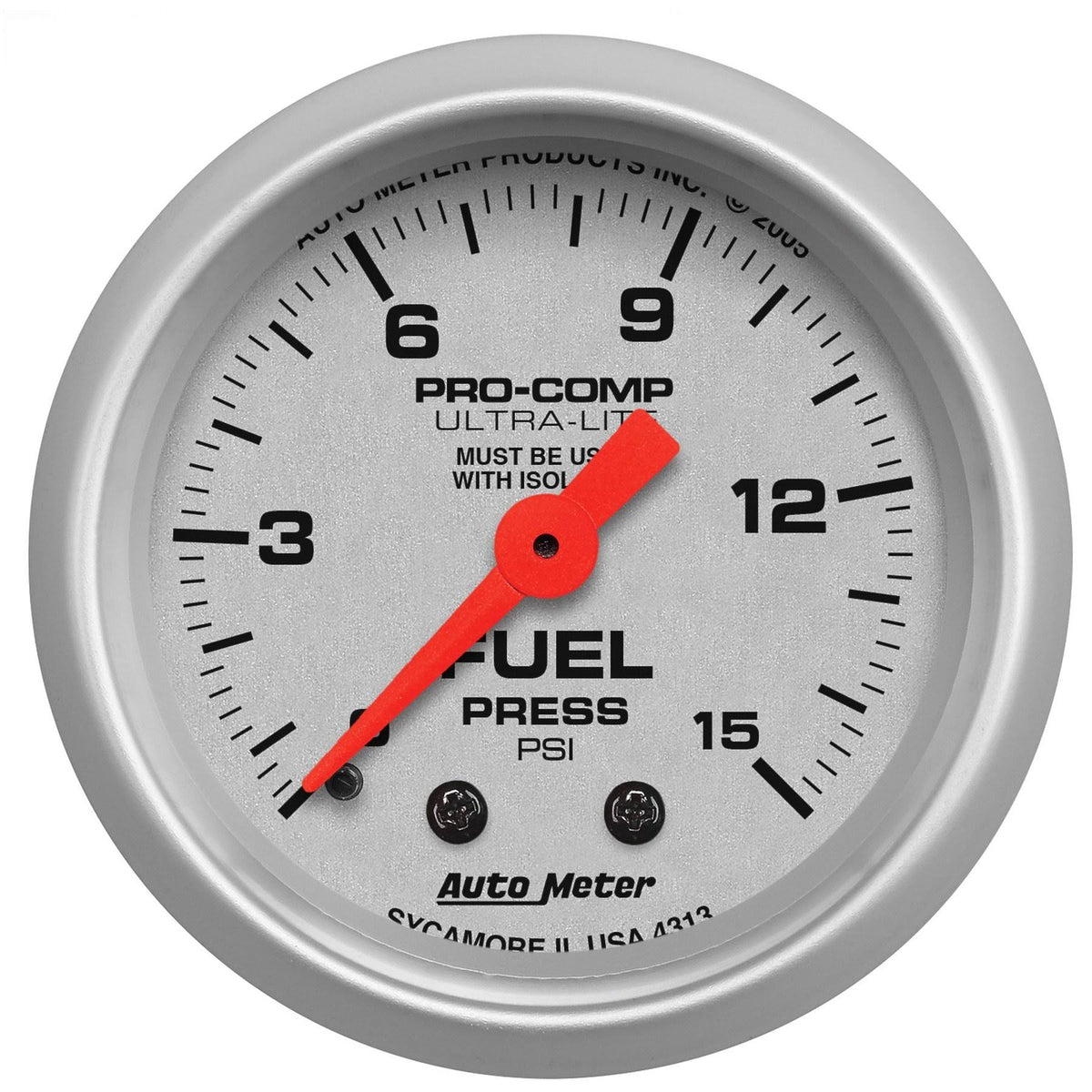 Mechanical Fuel Pressure Gauge R523735