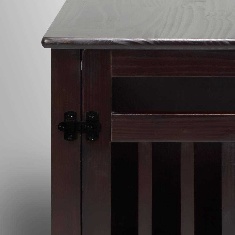 Espresso Pet Crate R3679