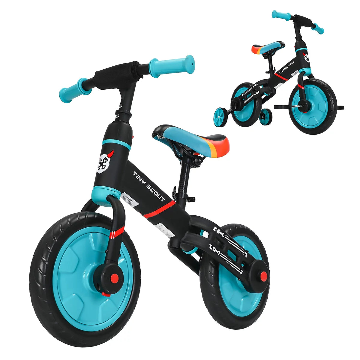 4-in-1 Kids Balance Bike S6466