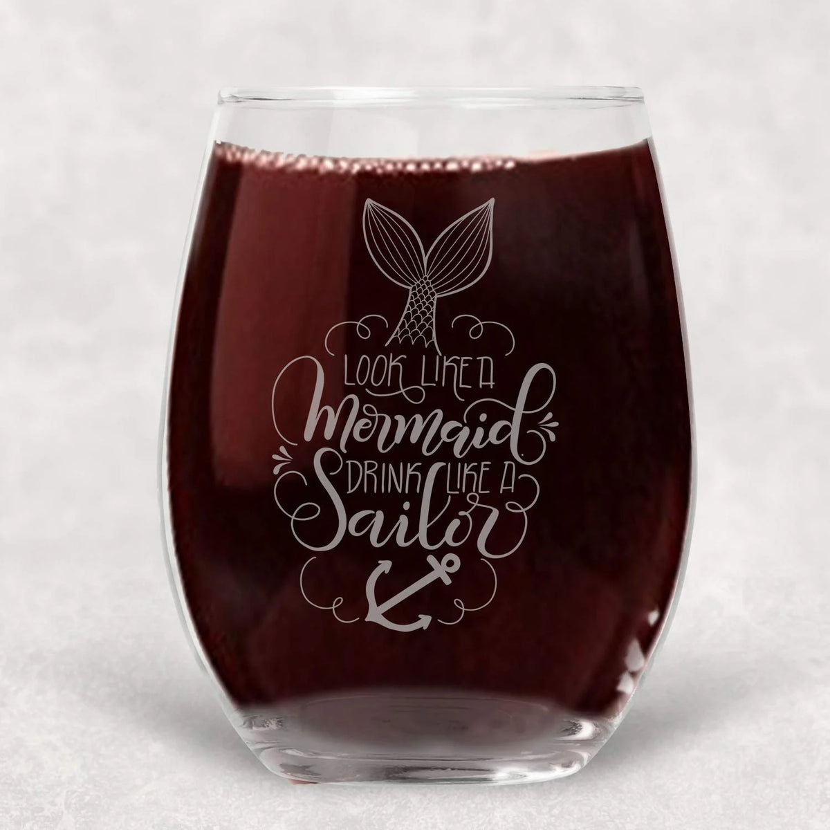 Funny Wine Glass S7134
