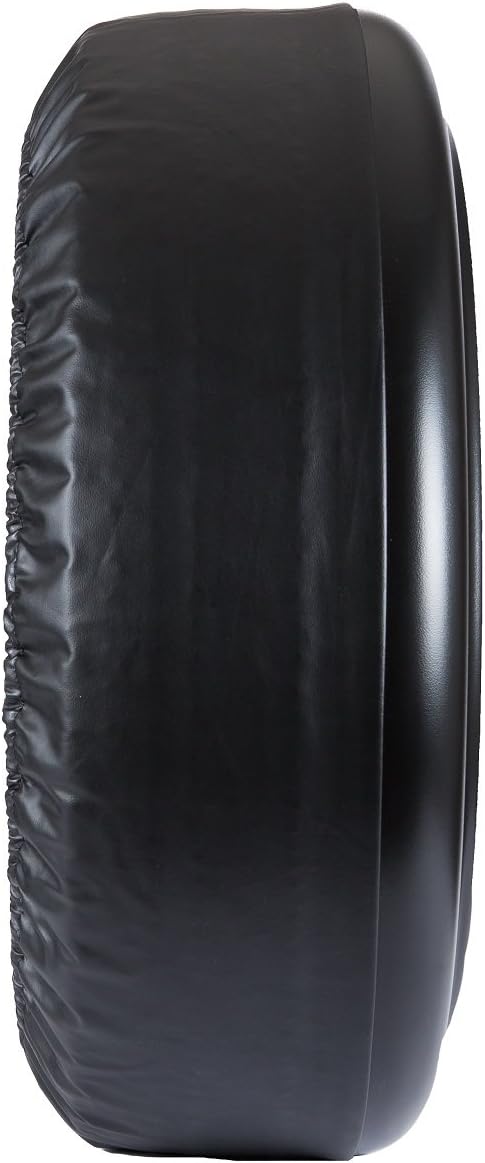 Black Textured Rigid Tire Cover S24686