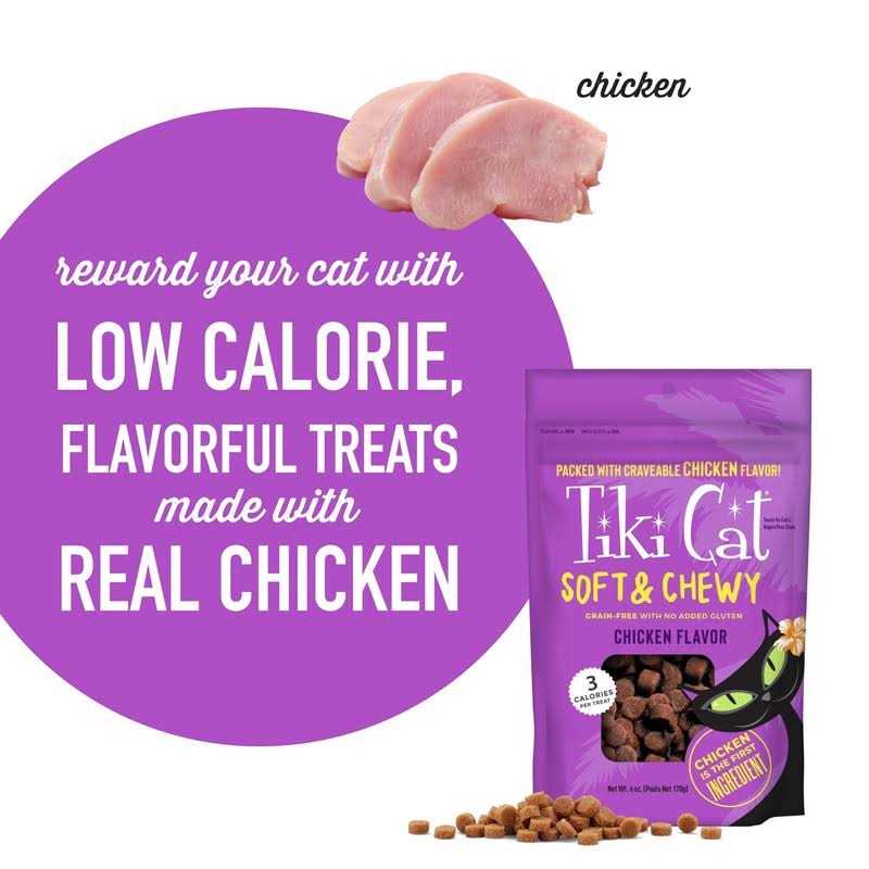 Chicken Cat Treats W153