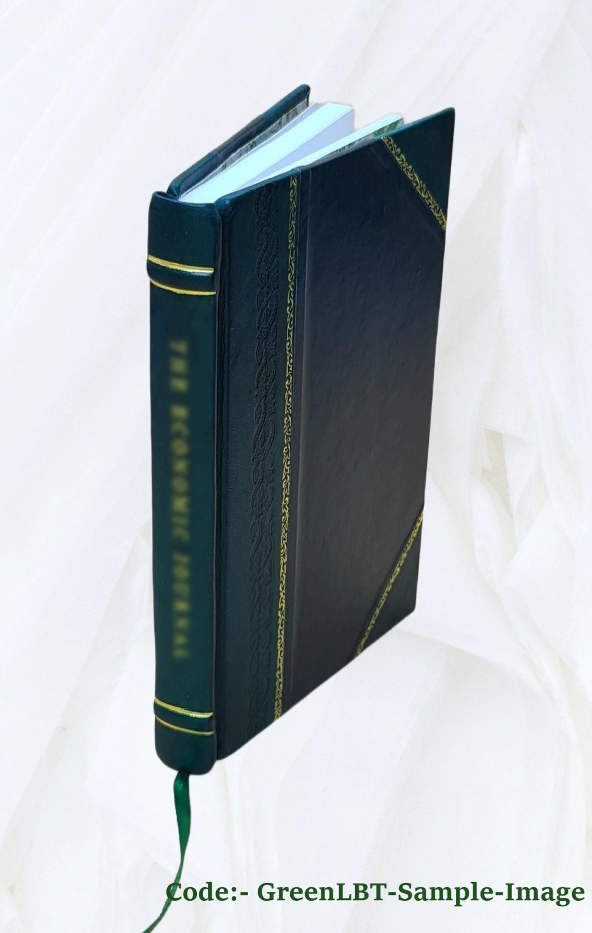 1920 Springtime Flowers & Vegetables Leather Bound G2835