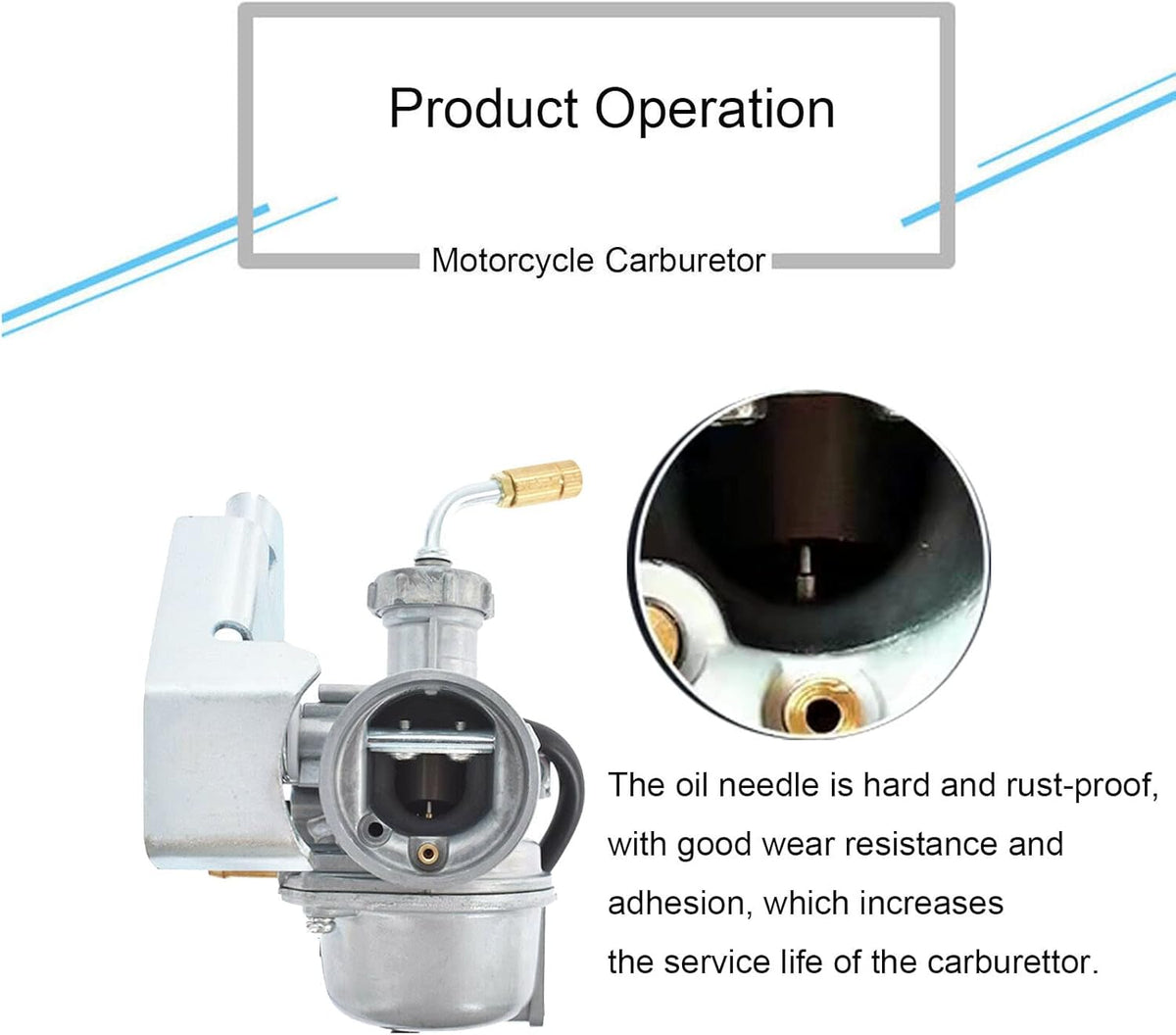 Carburetor Replacement for Kawasaki KLX110 2002-2020 H776988