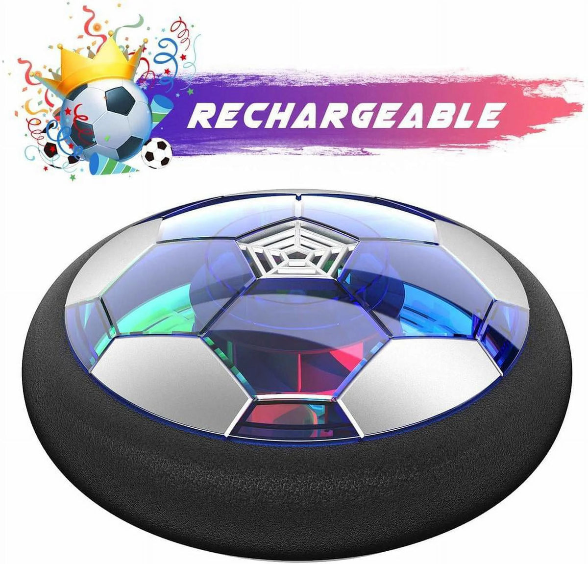 Rechargeable Hover Ball Indoor Football O573