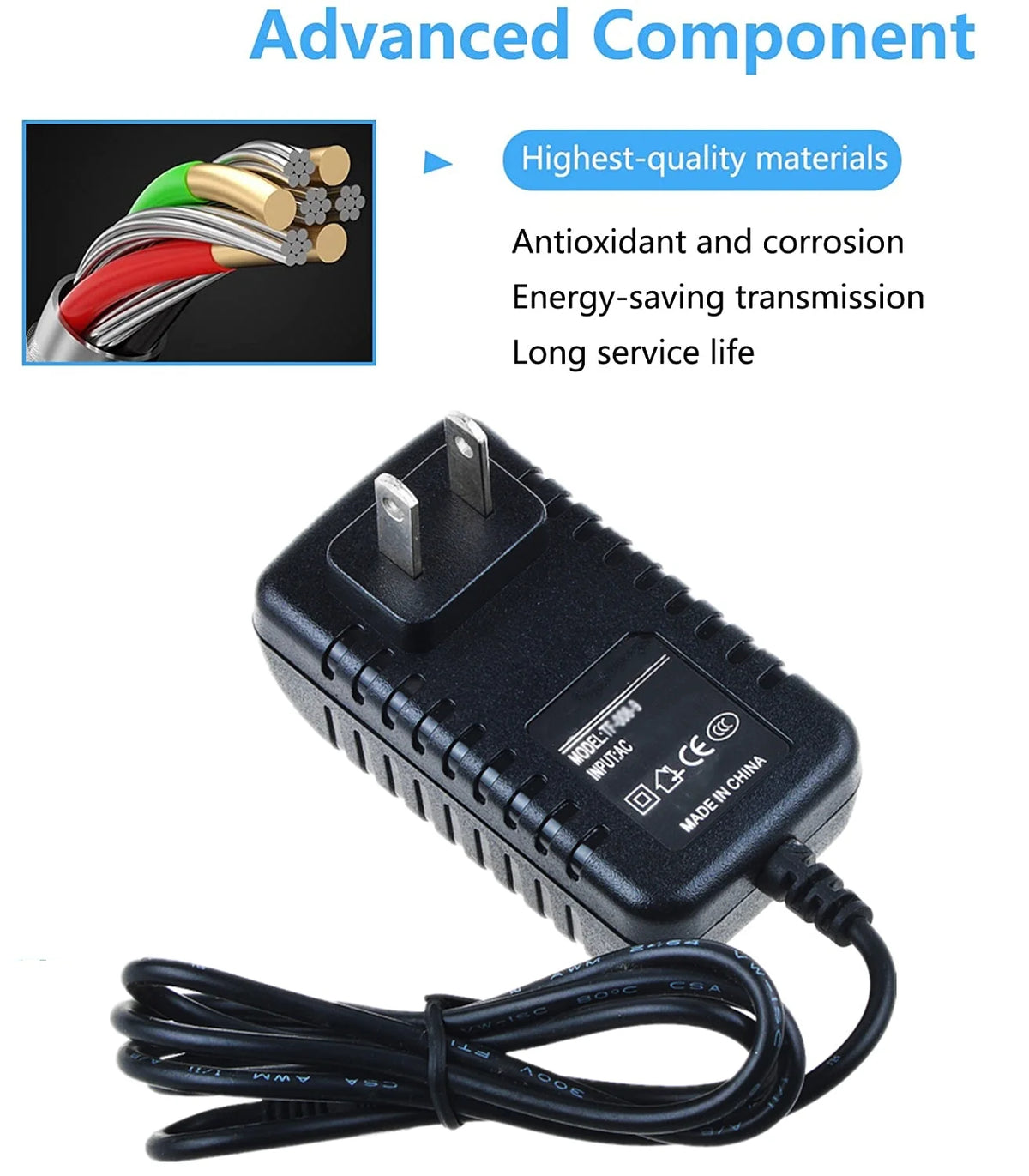 6V DC Power Supply Charger E1986