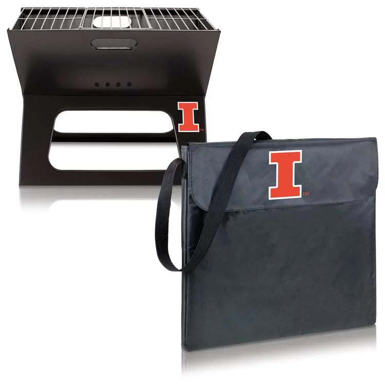 Portable Folding Charcoal BBQ Grill O808
