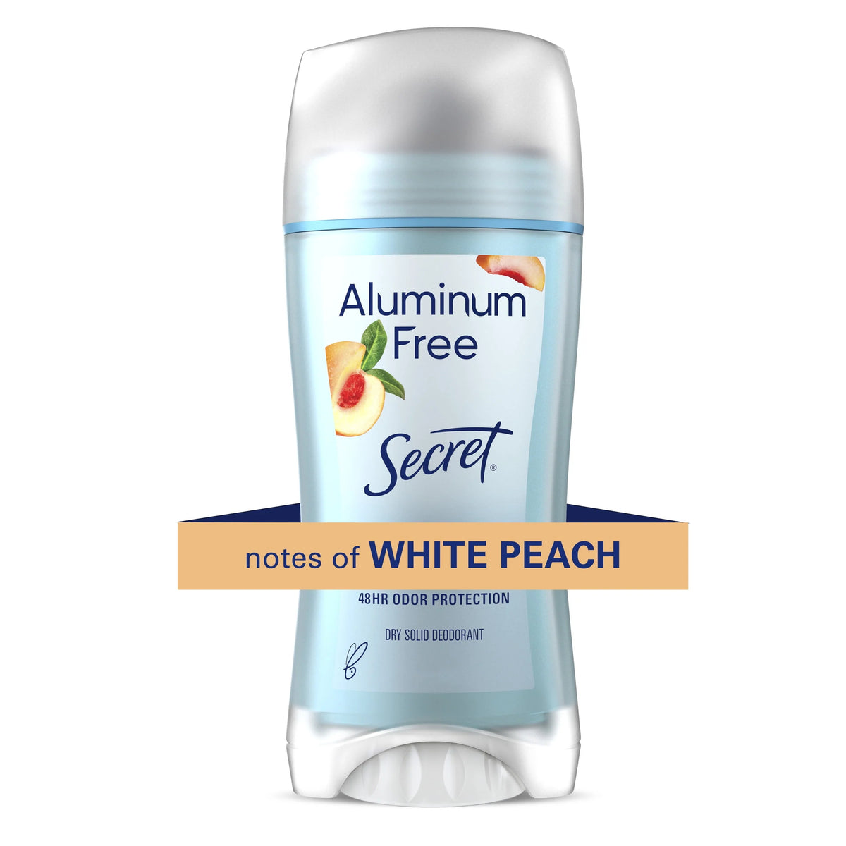 Aluminum Free Deodorant White Peach 2.4 oz N884
