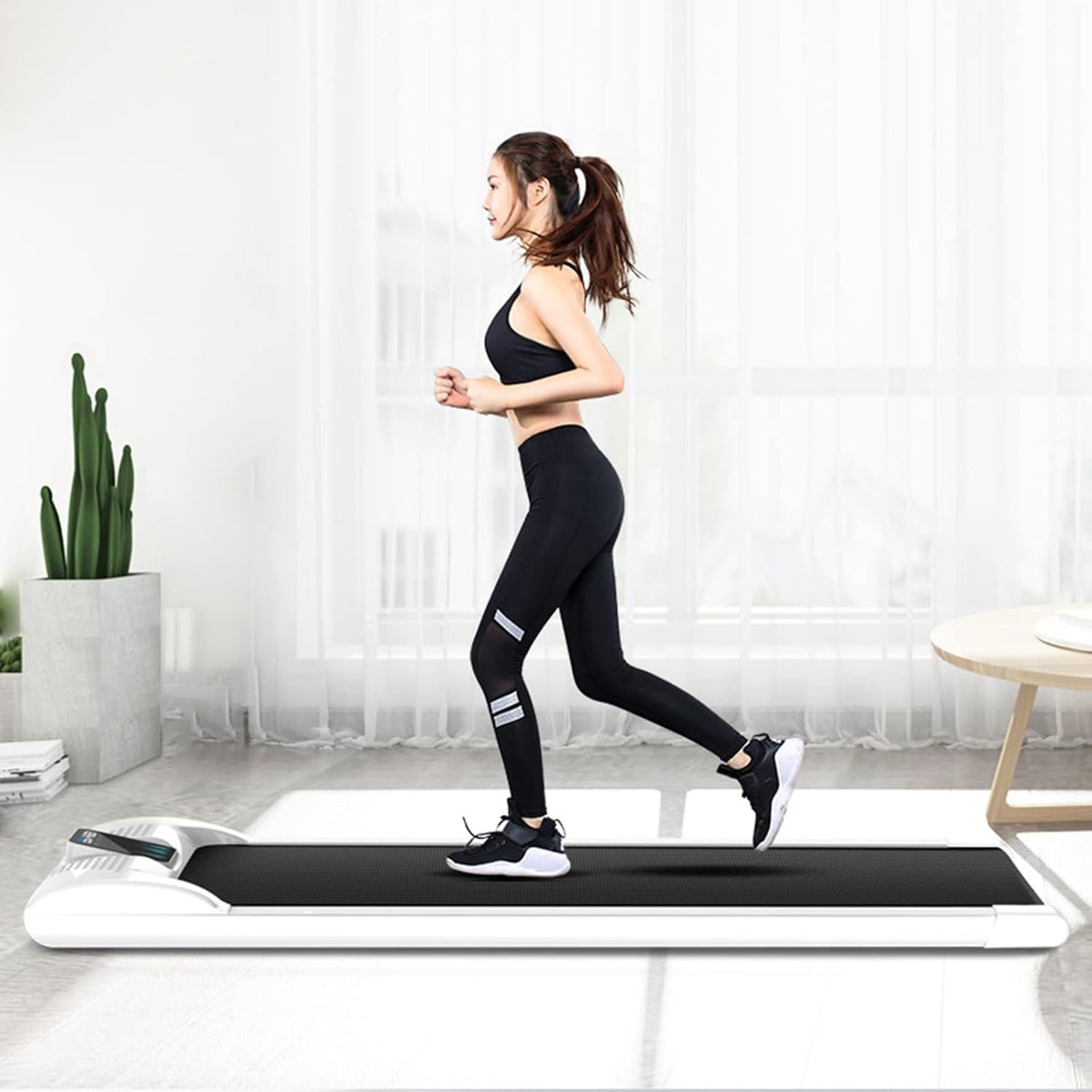 Under Desk Treadmill with Remote Control (220lbs) W403